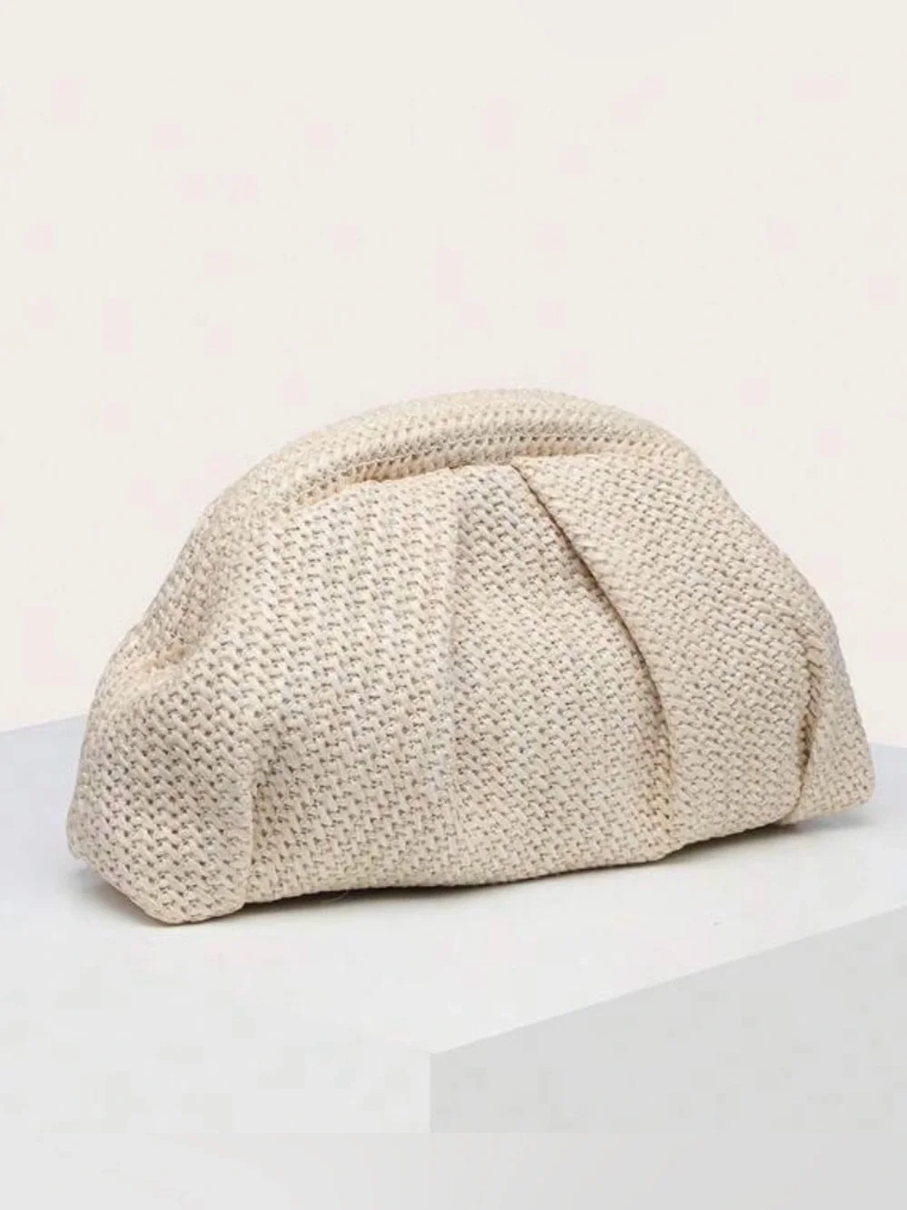 N/A cream woven